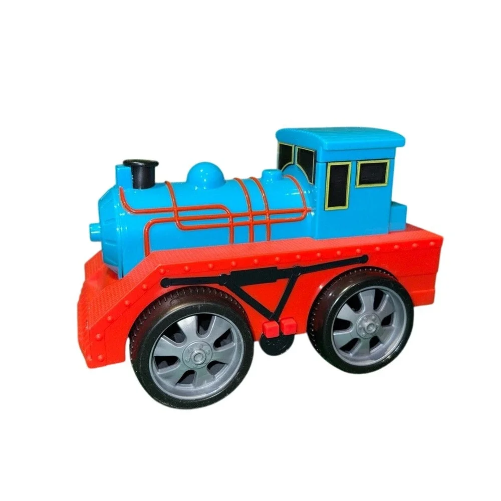 Kid Galaxy Thomas‎ the Tank Engine Pull Back Toy Train Blue Red 21296S